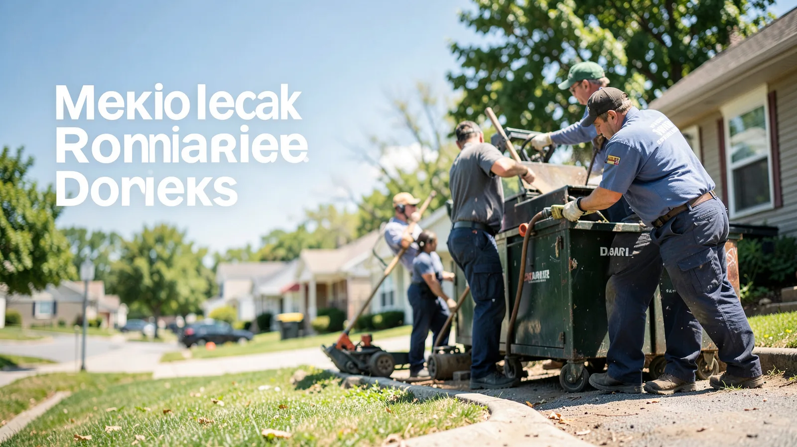 Garbage Disposal Repair in Decatur, NE near me